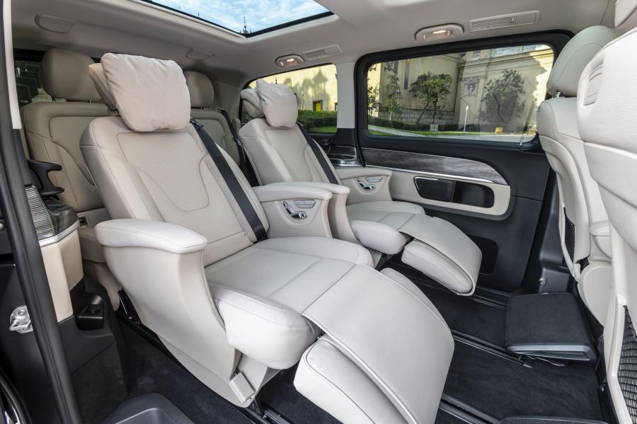 Интерьер Mercedes-Benz V300 d Avantgarde (Br.447) 2019 года  (WW) (фото 30 из 42)
